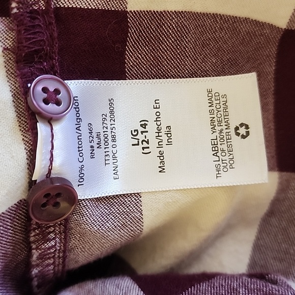 Time and Tru Flannel - Picture 4 of 4